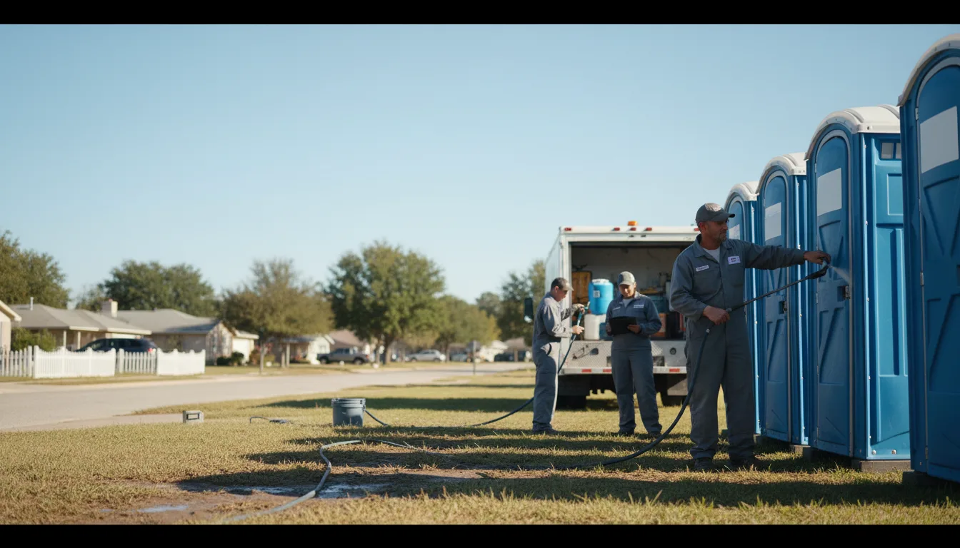 Long-Term Portable Toilet Rental in Mills, NM near me